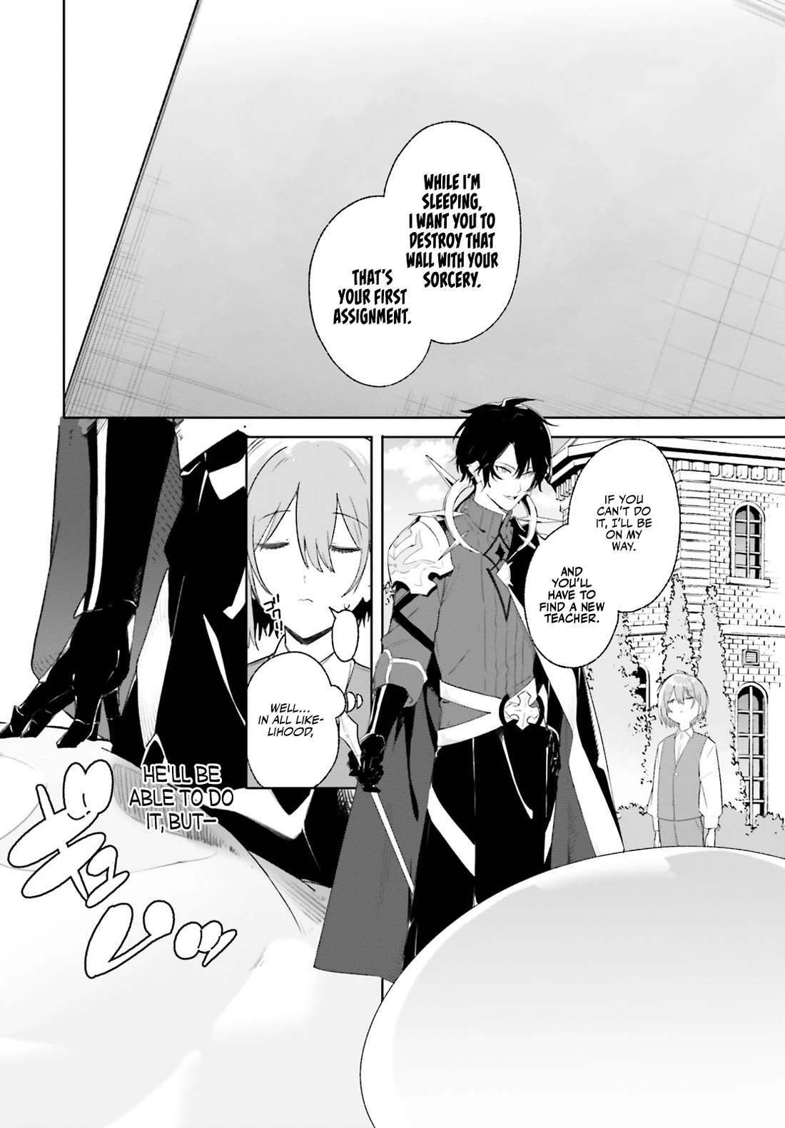 The Magician Kunon Sees Everything Chapter 10 page 23 - Chapter 10
