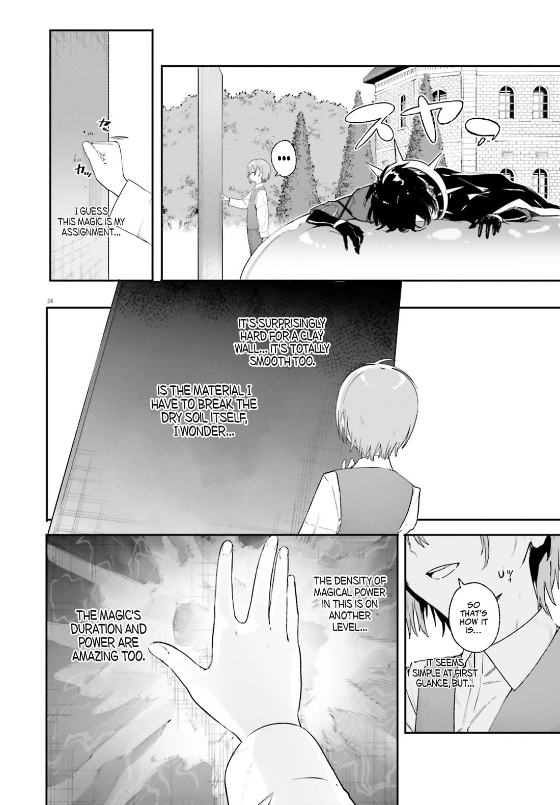 The Magician Kunon Sees Everything Chapter 10 page 25 - Chapter 10
