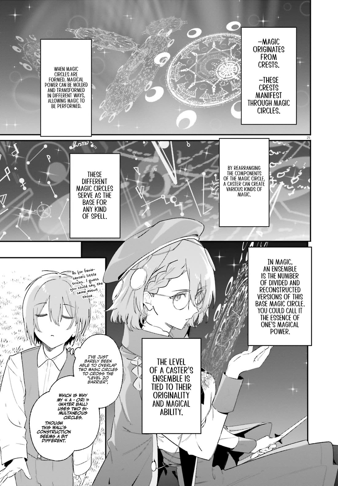 The Magician Kunon Sees Everything Chapter 10 page 26 - Chapter 10