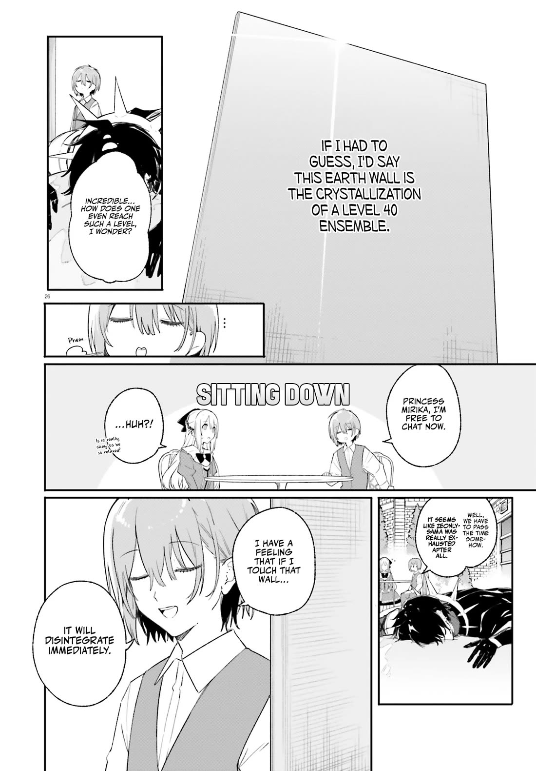 The Magician Kunon Sees Everything Chapter 10 page 27 - Chapter 10
