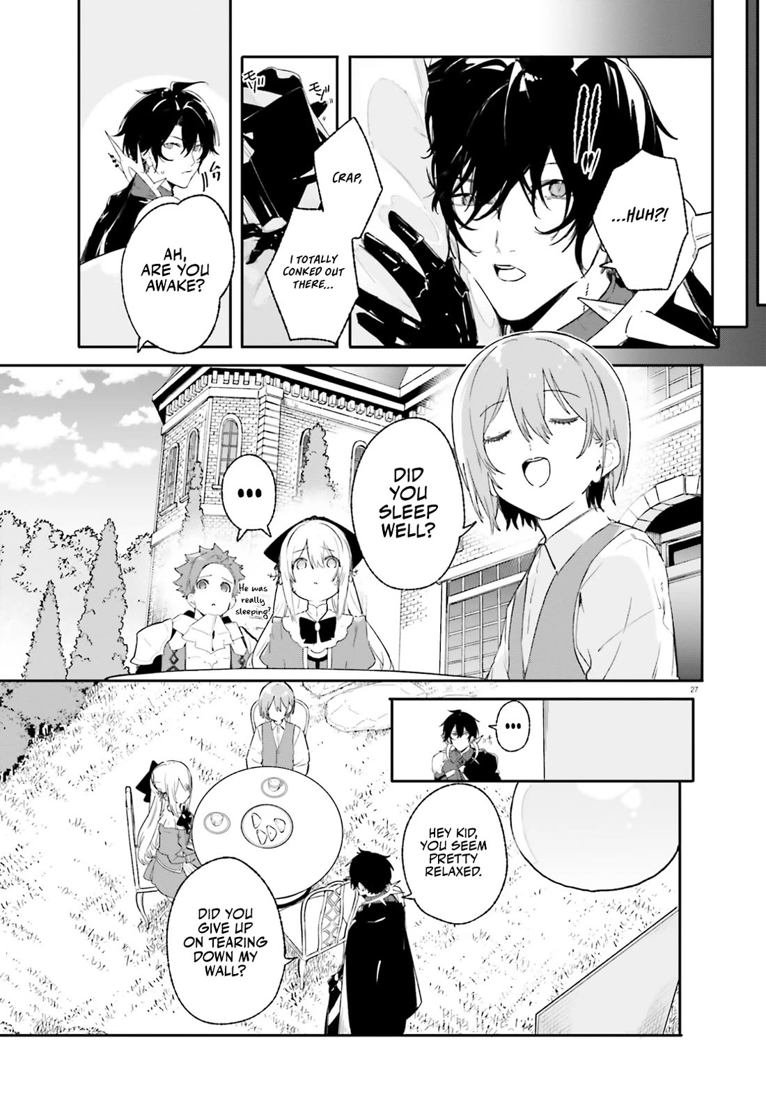 The Magician Kunon Sees Everything Chapter 10 page 28 - Chapter 10
