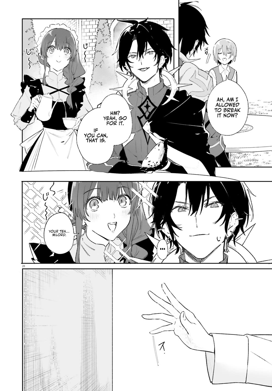The Magician Kunon Sees Everything Chapter 10 page 29 - Chapter 10