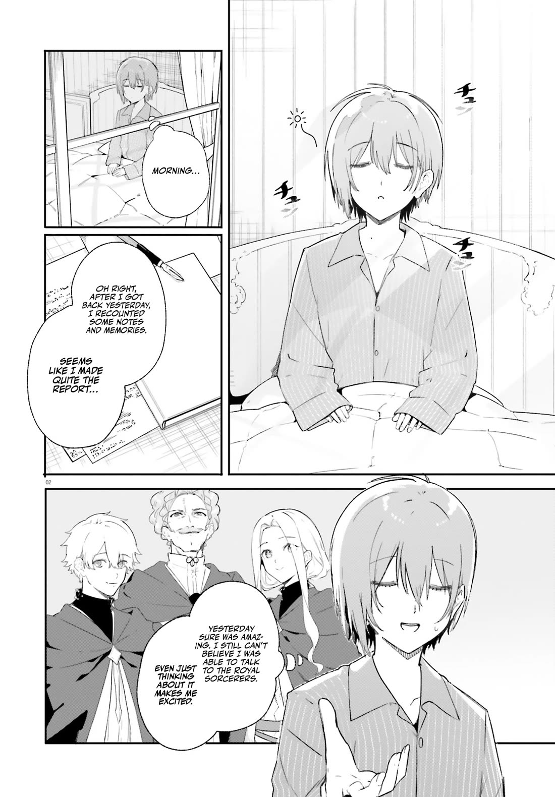 The Magician Kunon Sees Everything Chapter 10 page 3 - Chapter 10