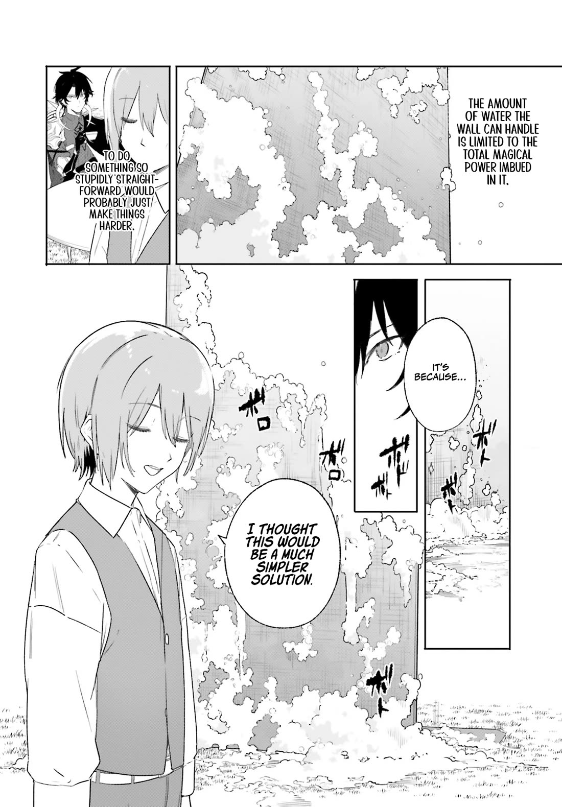 The Magician Kunon Sees Everything Chapter 10 page 31 - Chapter 10
