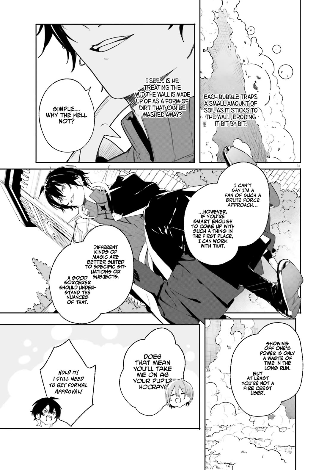 The Magician Kunon Sees Everything Chapter 10 page 32 - Chapter 10