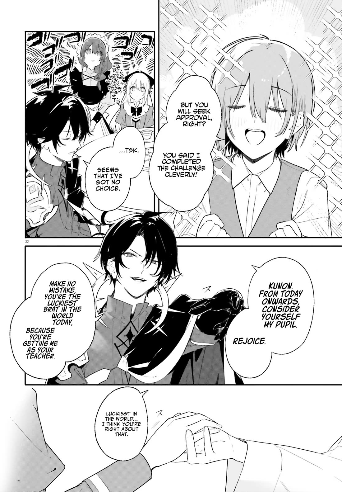 The Magician Kunon Sees Everything Chapter 10 page 33 - Chapter 10