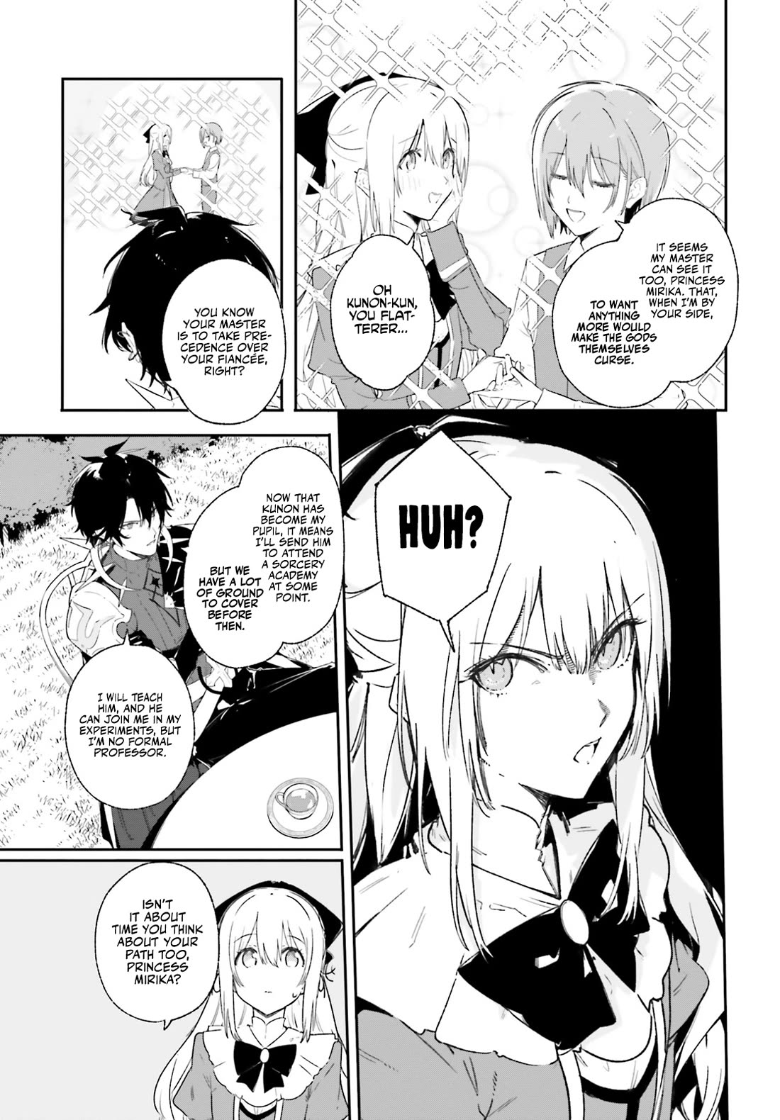 The Magician Kunon Sees Everything Chapter 10 page 34 - Chapter 10