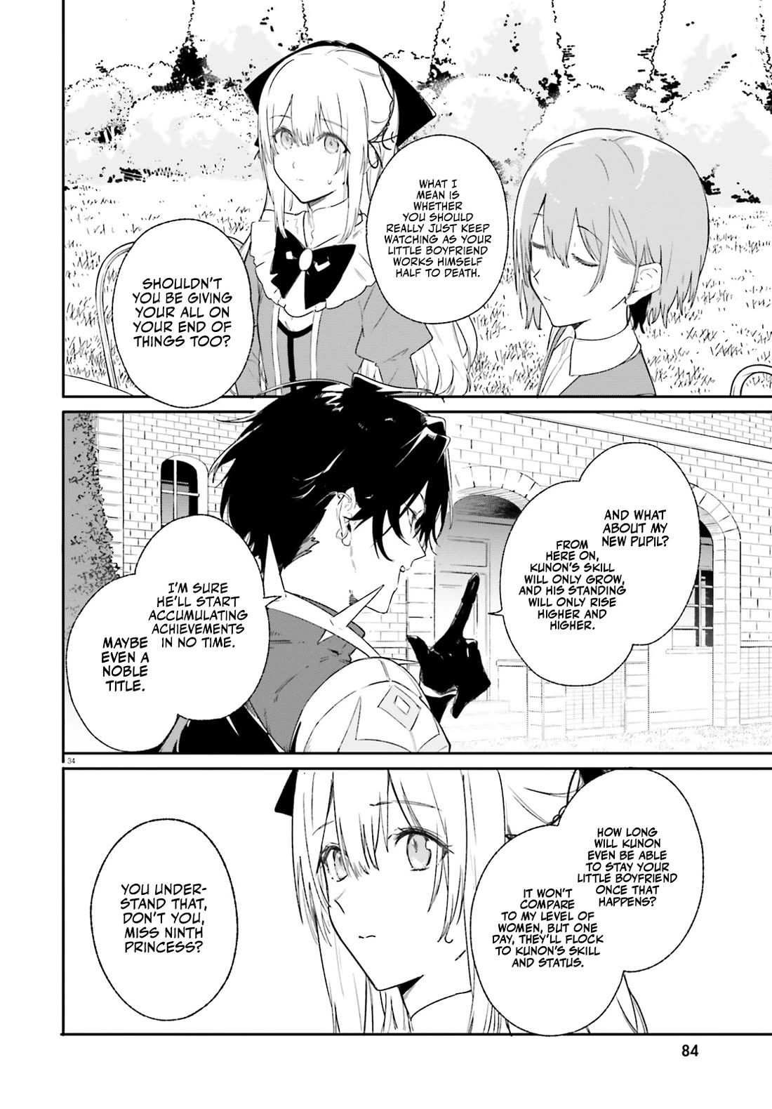 The Magician Kunon Sees Everything Chapter 10 page 35 - Chapter 10