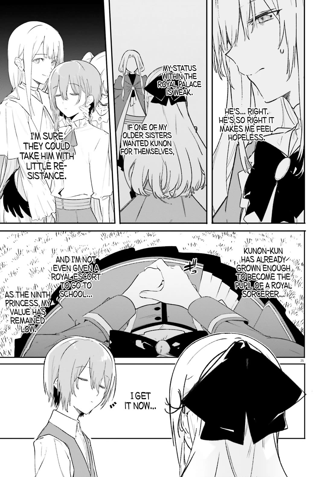 The Magician Kunon Sees Everything Chapter 10 page 36 - Chapter 10