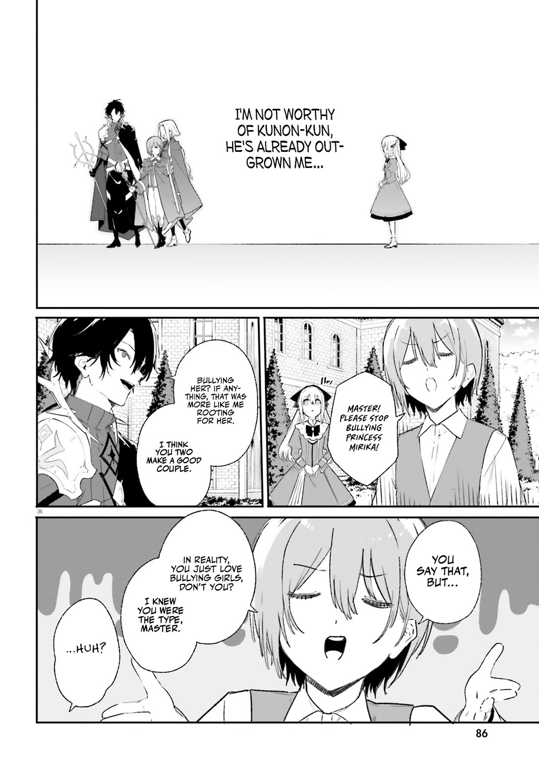 The Magician Kunon Sees Everything Chapter 10 page 37 - Chapter 10
