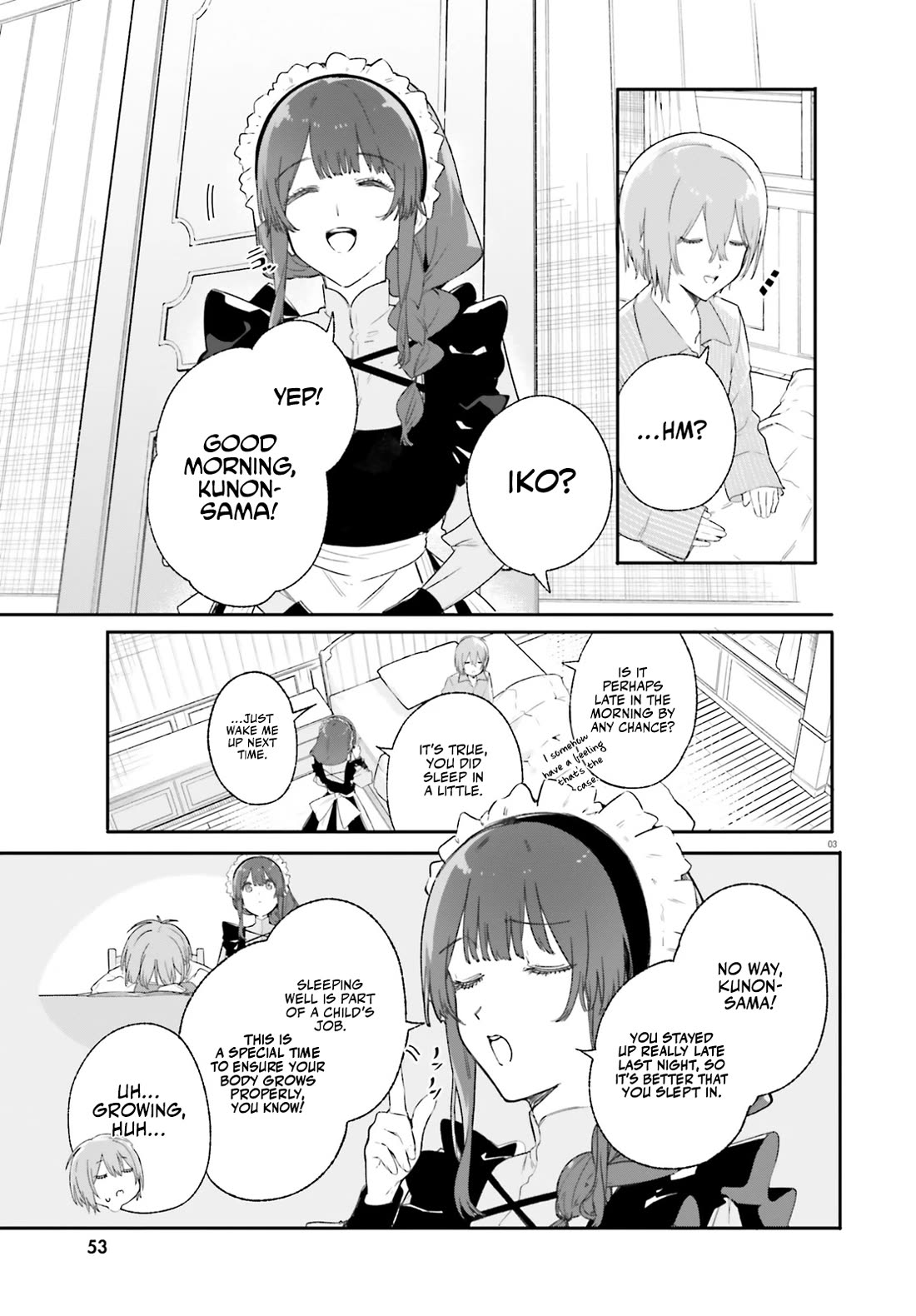 The Magician Kunon Sees Everything Chapter 10 page 4 - Chapter 10