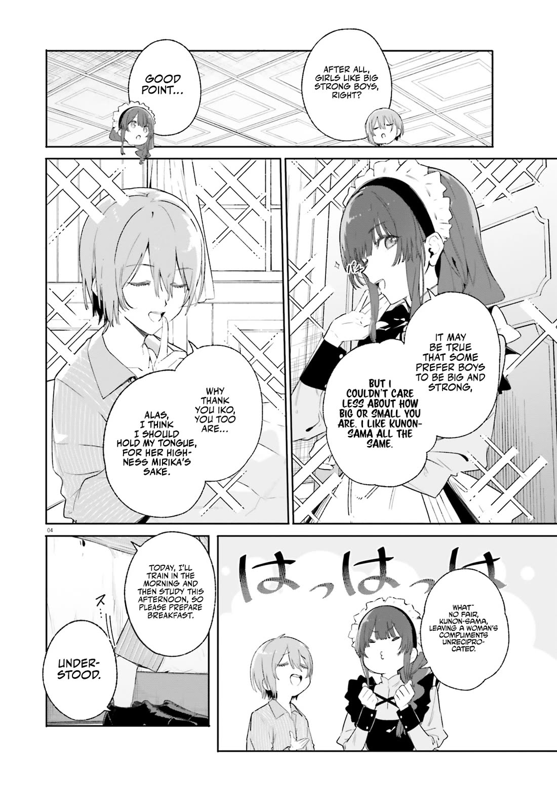 The Magician Kunon Sees Everything Chapter 10 page 5 - Chapter 10