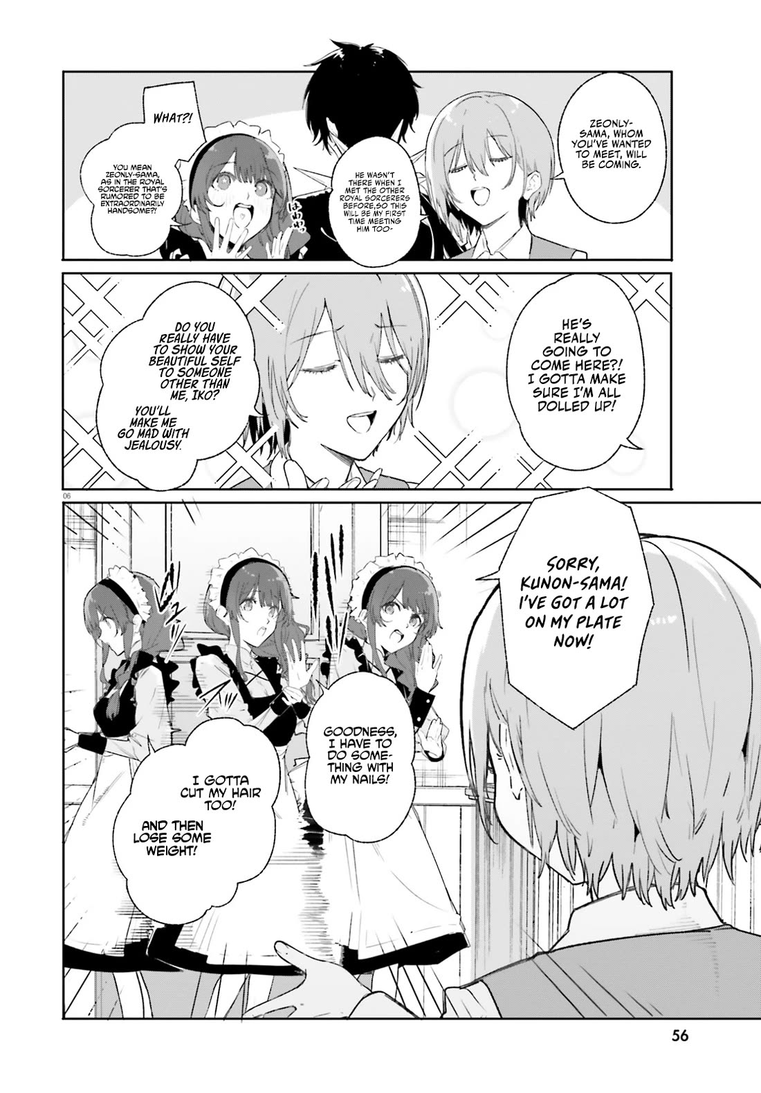 The Magician Kunon Sees Everything Chapter 10 page 7 - Chapter 10