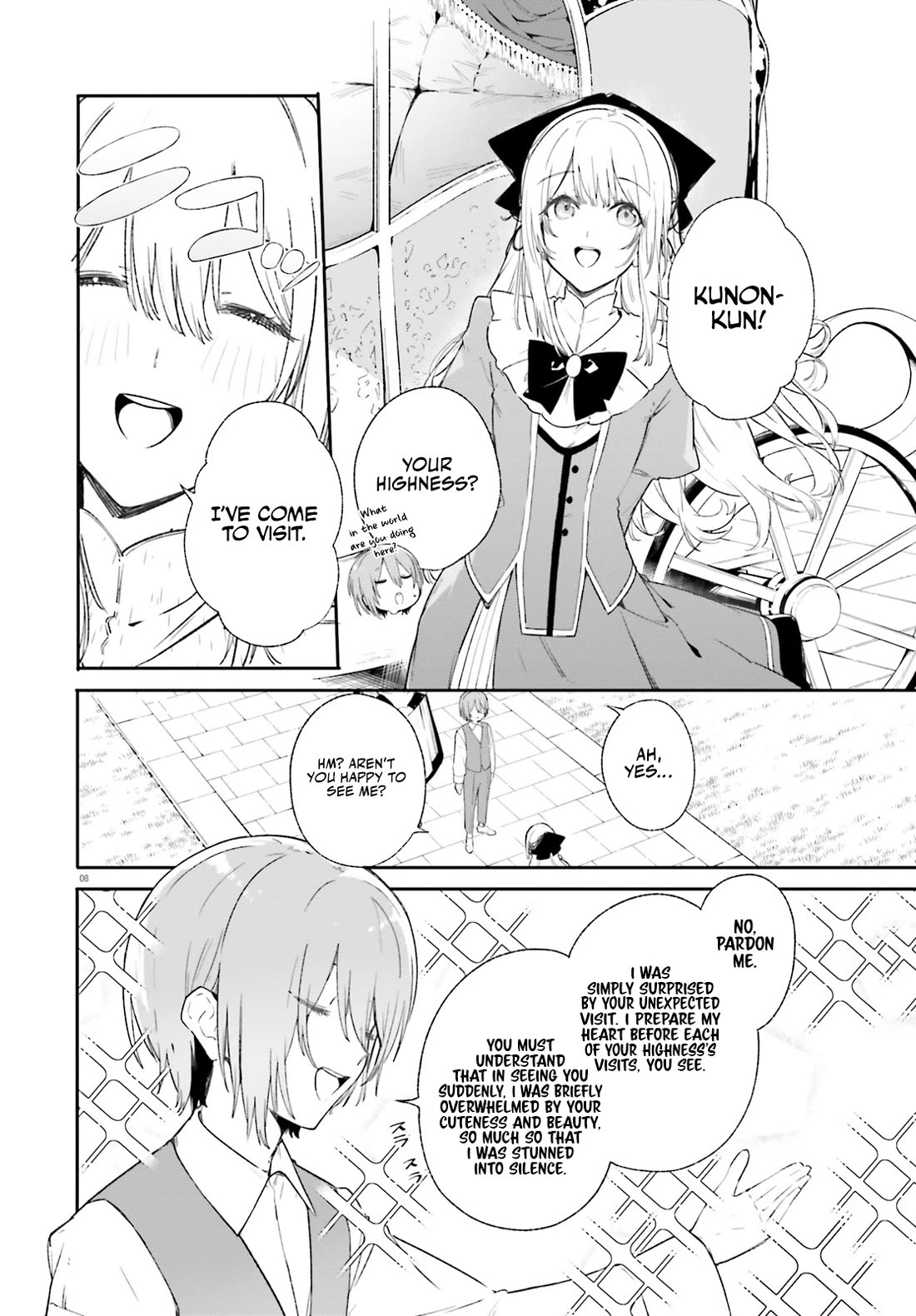 The Magician Kunon Sees Everything Chapter 10 page 9 - Chapter 10