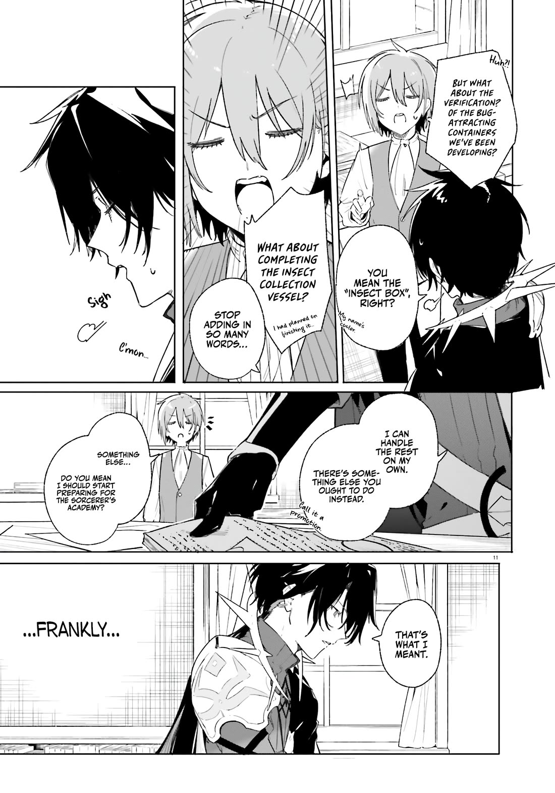 The Magician Kunon Sees Everything Chapter 11 page 12 - Chapter 11