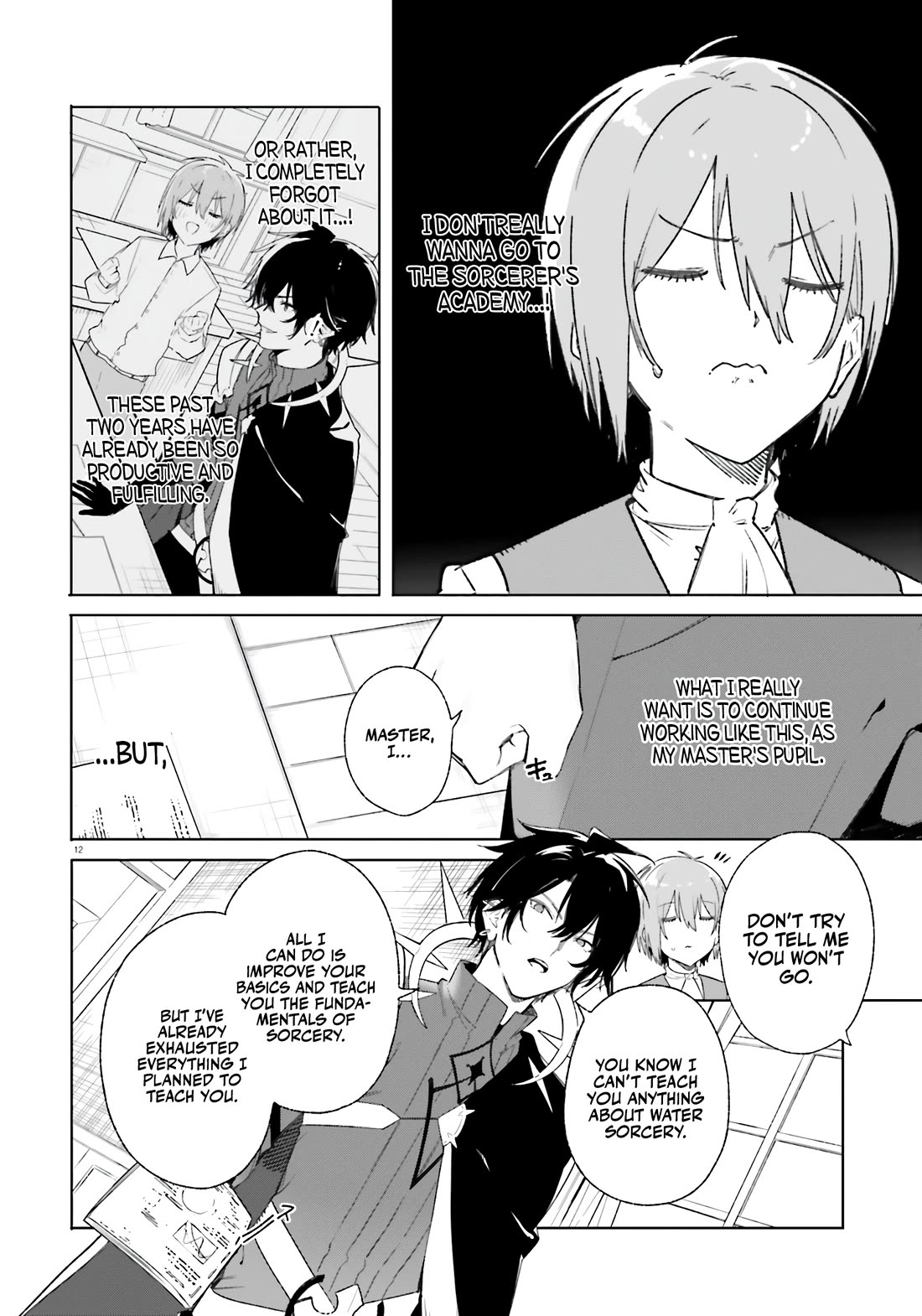 The Magician Kunon Sees Everything Chapter 11 page 13 - Chapter 11