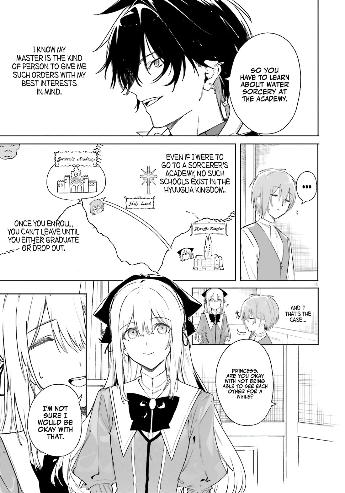 The Magician Kunon Sees Everything Chapter 11 page 14 - Chapter 11