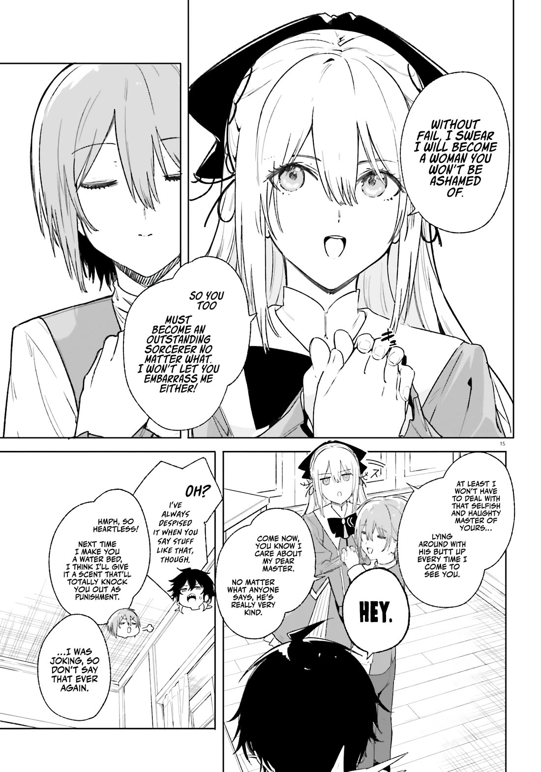 The Magician Kunon Sees Everything Chapter 11 page 16 - Chapter 11