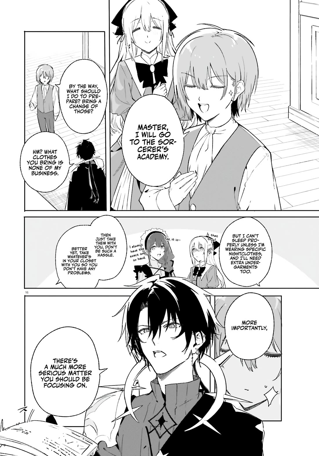The Magician Kunon Sees Everything Chapter 11 page 17 - Chapter 11