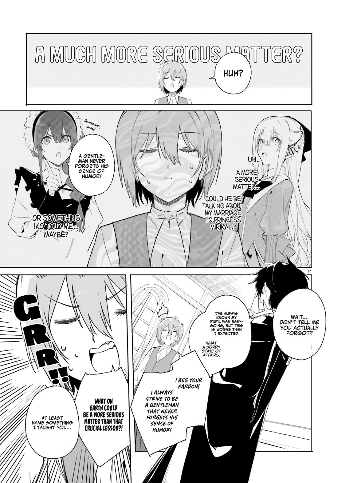 The Magician Kunon Sees Everything Chapter 11 page 18 - Chapter 11