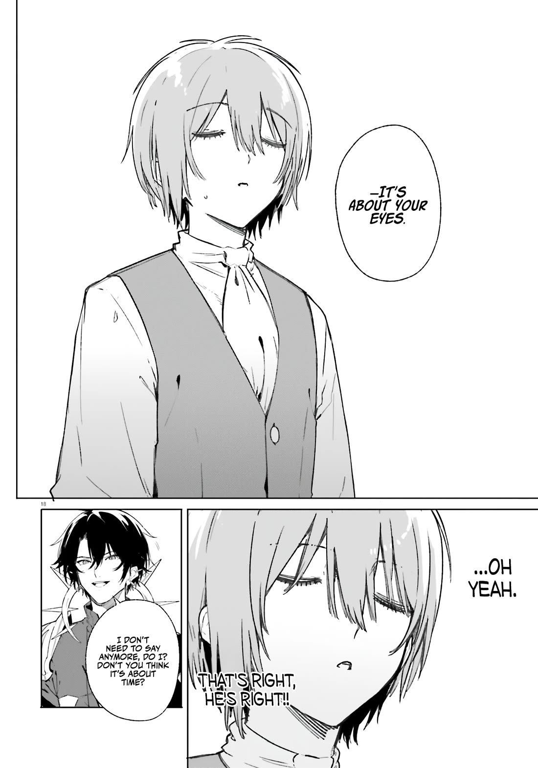 The Magician Kunon Sees Everything Chapter 11 page 19 - Chapter 11