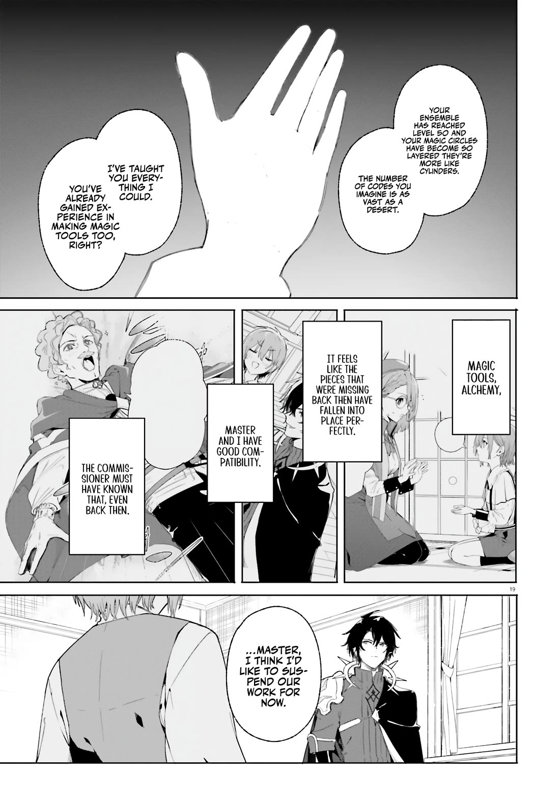 The Magician Kunon Sees Everything Chapter 11 page 20 - Chapter 11