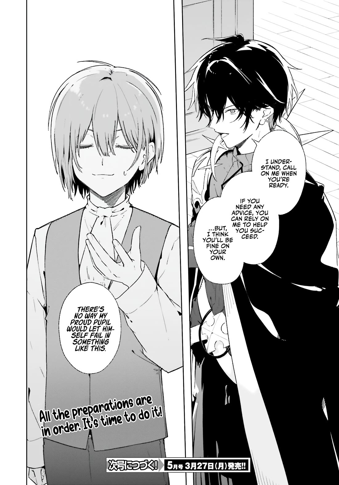 The Magician Kunon Sees Everything Chapter 11 page 21 - Chapter 11
