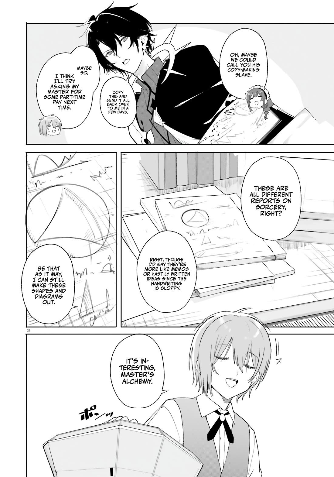 The Magician Kunon Sees Everything Chapter 11 page 3 - Chapter 11