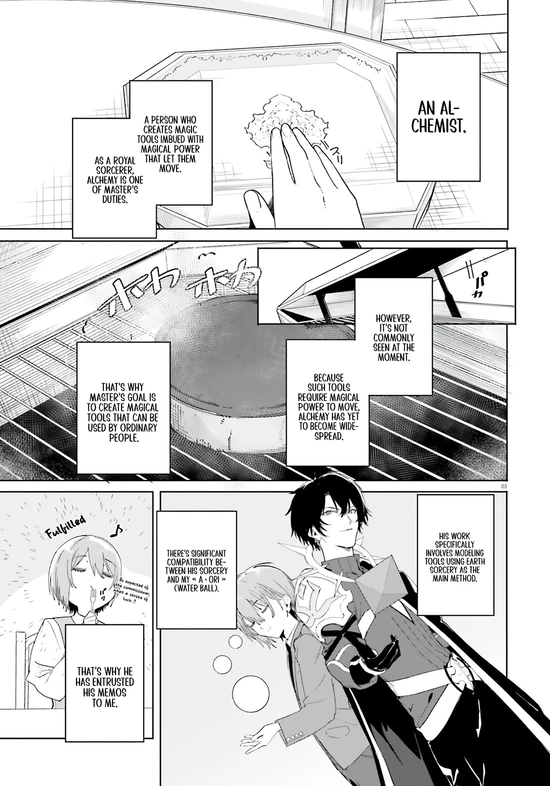 The Magician Kunon Sees Everything Chapter 11 page 4 - Chapter 11