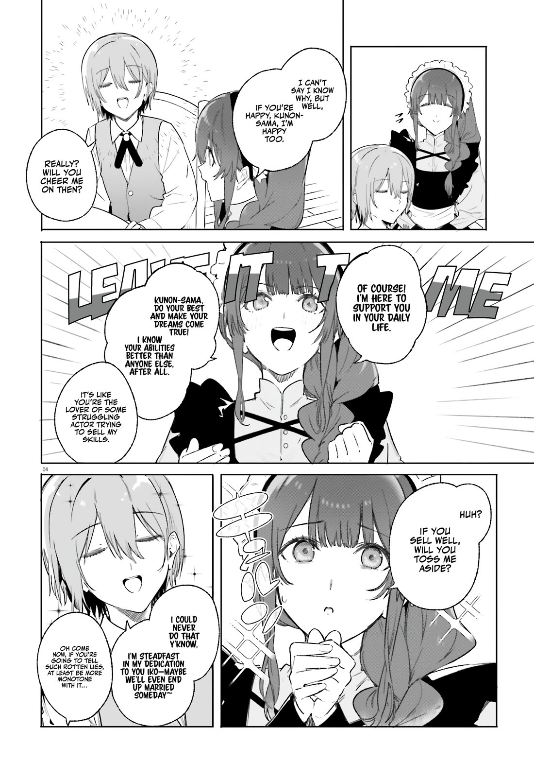 The Magician Kunon Sees Everything Chapter 11 page 5 - Chapter 11