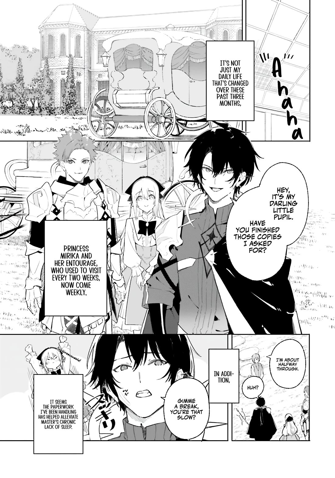 The Magician Kunon Sees Everything Chapter 11 page 6 - Chapter 11