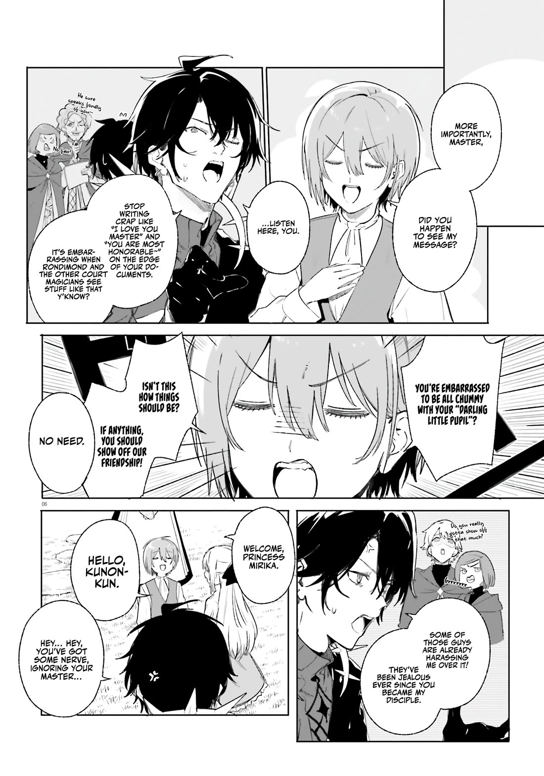 The Magician Kunon Sees Everything Chapter 11 page 7 - Chapter 11