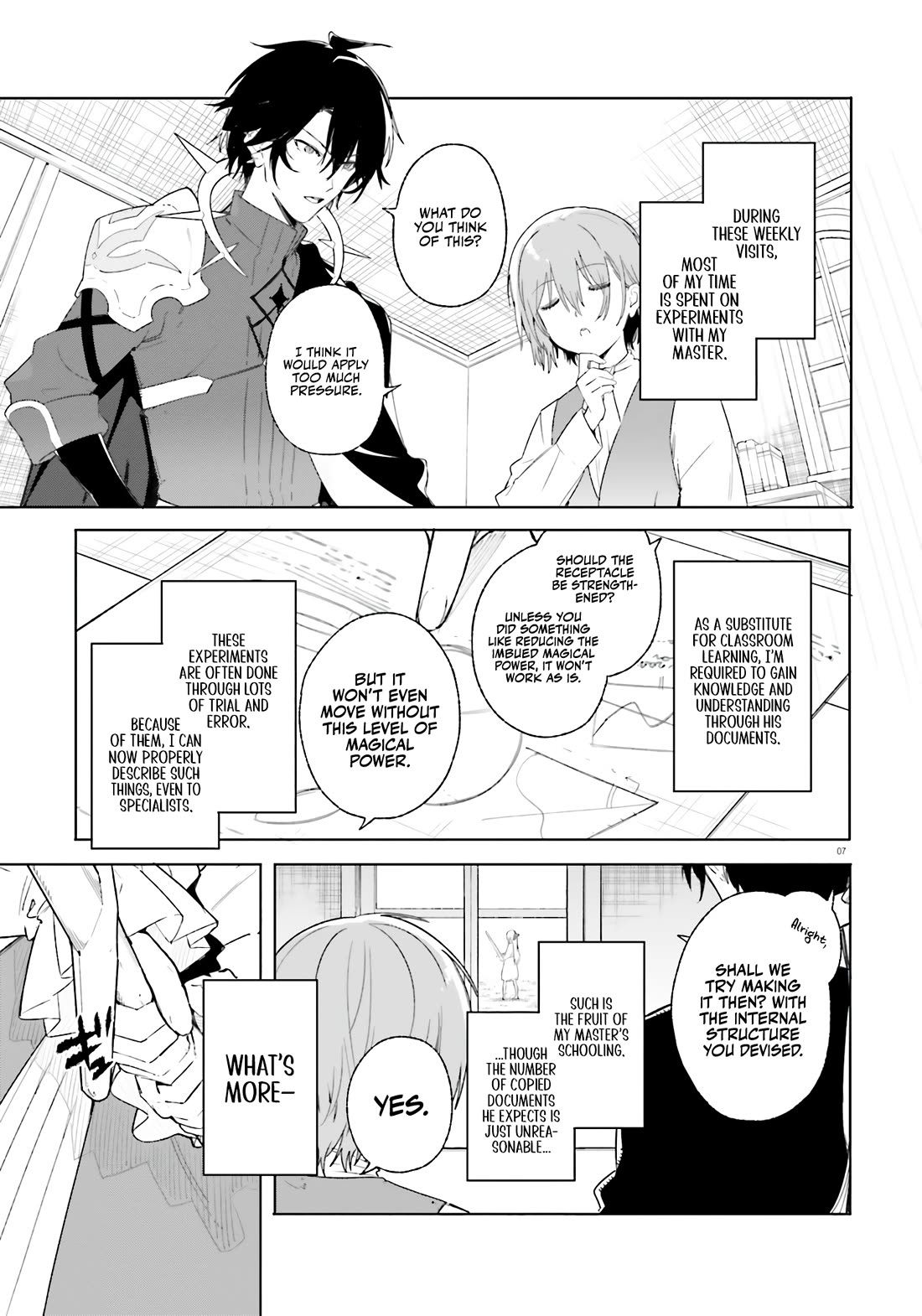 The Magician Kunon Sees Everything Chapter 11 page 8 - Chapter 11