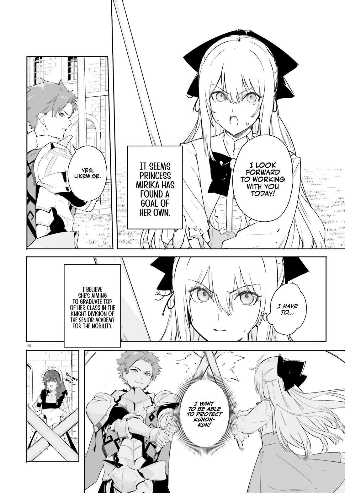The Magician Kunon Sees Everything Chapter 11 page 9 - Chapter 11