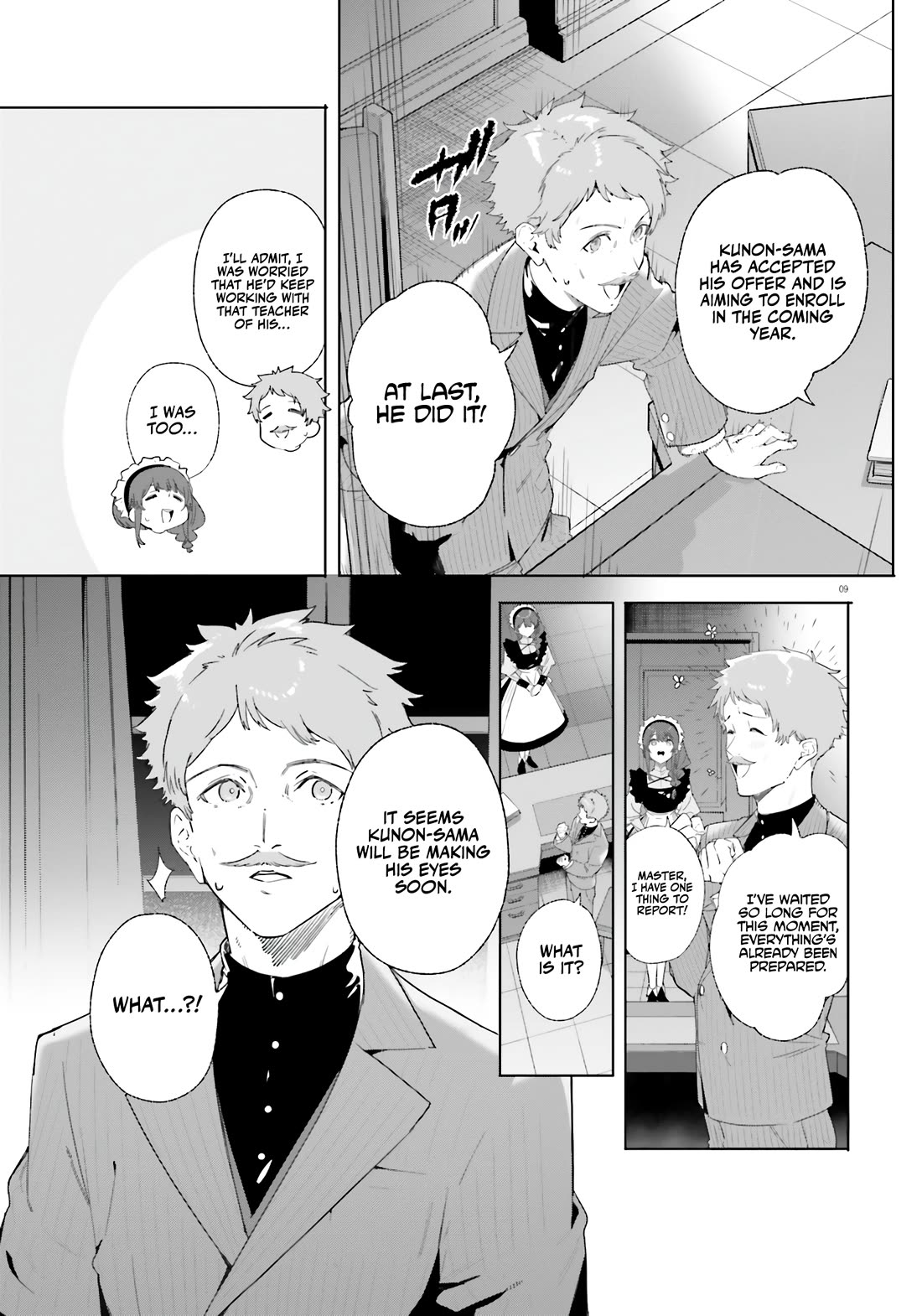 The Magician Kunon Sees Everything Chapter 12 page 10 - Chapter 12