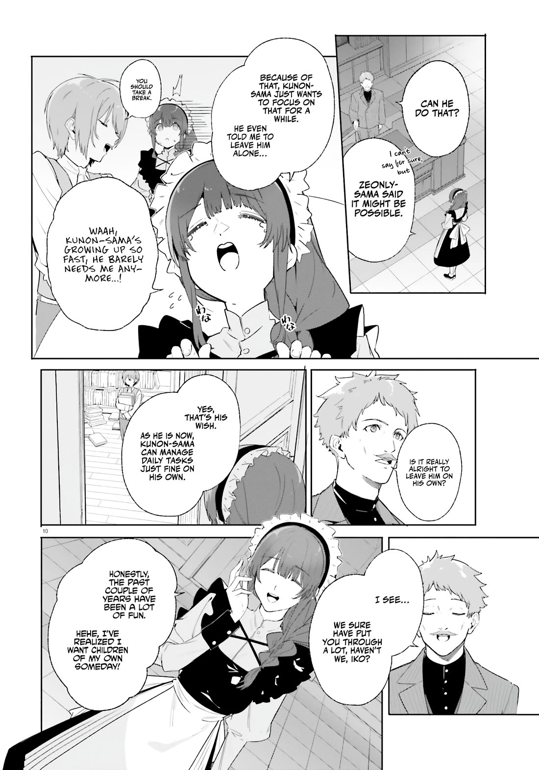 The Magician Kunon Sees Everything Chapter 12 page 11 - Chapter 12