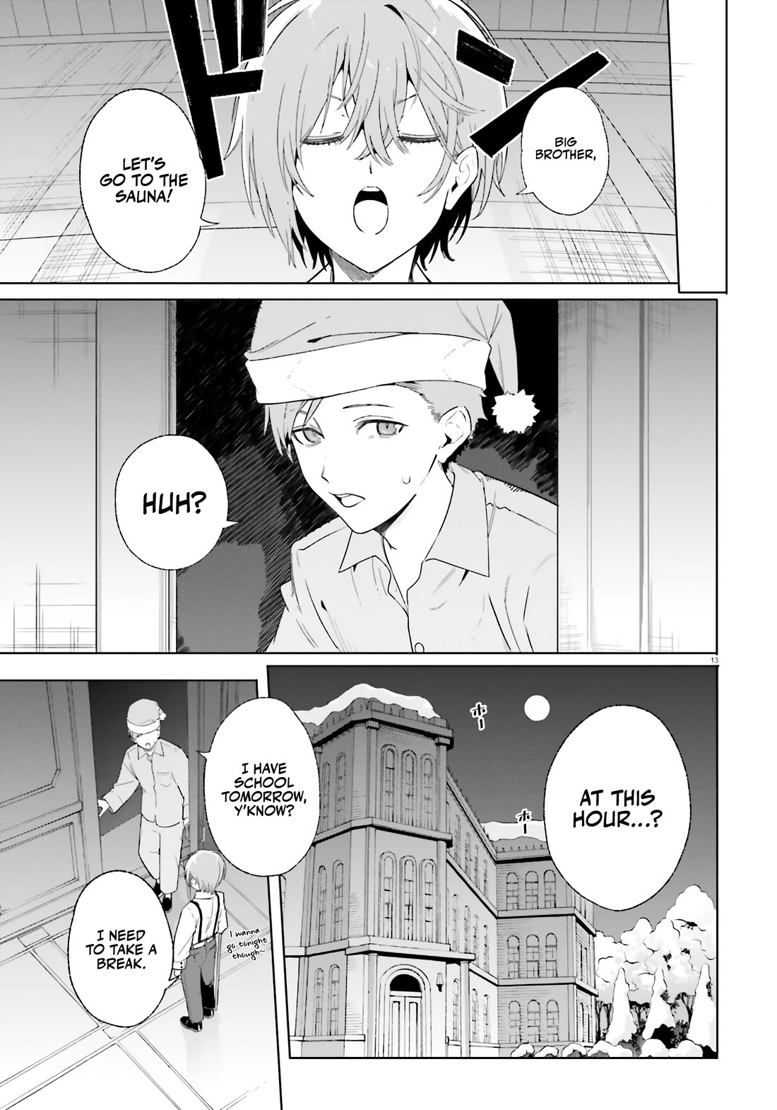 The Magician Kunon Sees Everything Chapter 12 page 14 - Chapter 12
