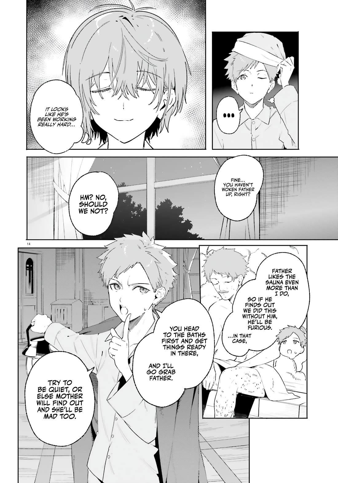 The Magician Kunon Sees Everything Chapter 12 page 15 - Chapter 12