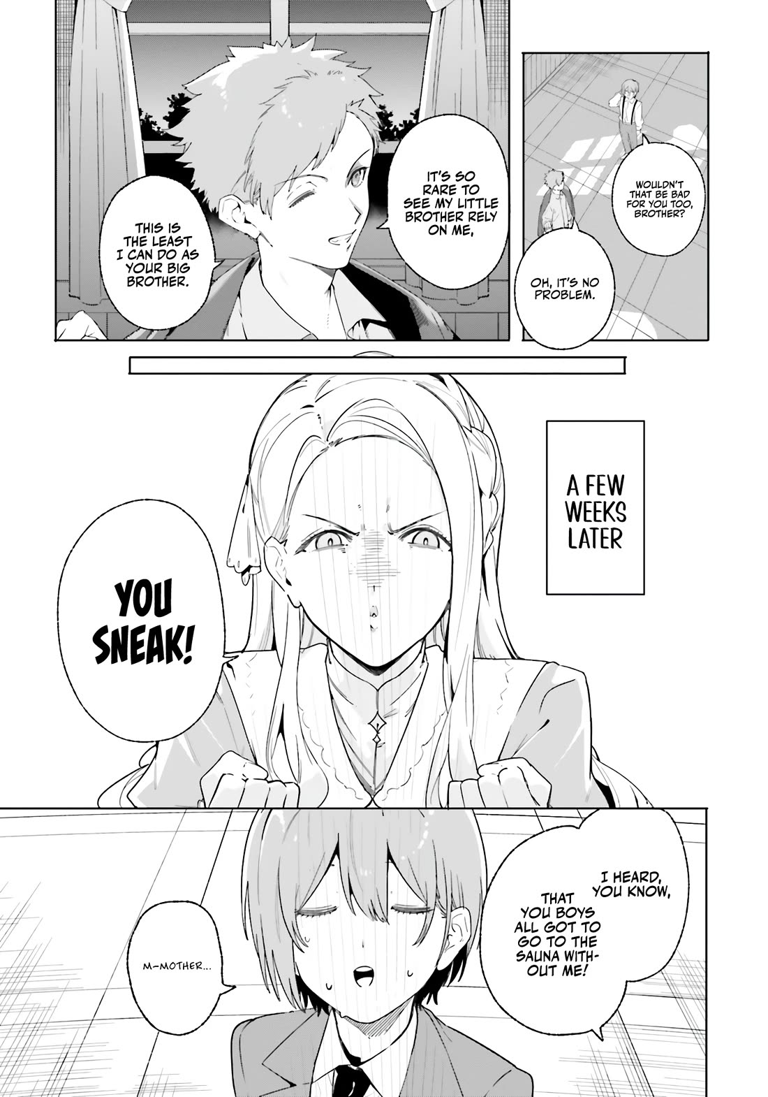 The Magician Kunon Sees Everything Chapter 12 page 16 - Chapter 12