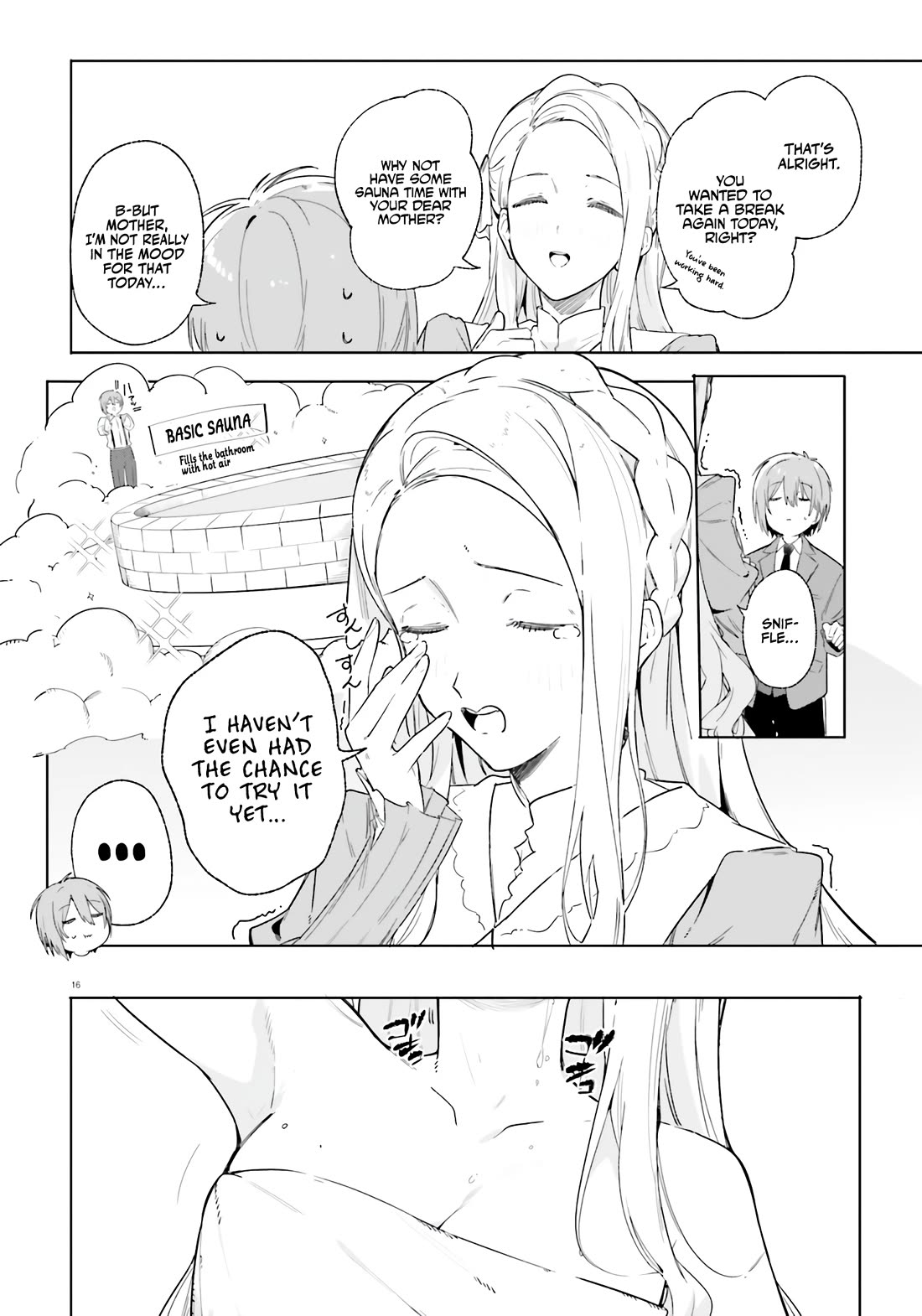 The Magician Kunon Sees Everything Chapter 12 page 17 - Chapter 12