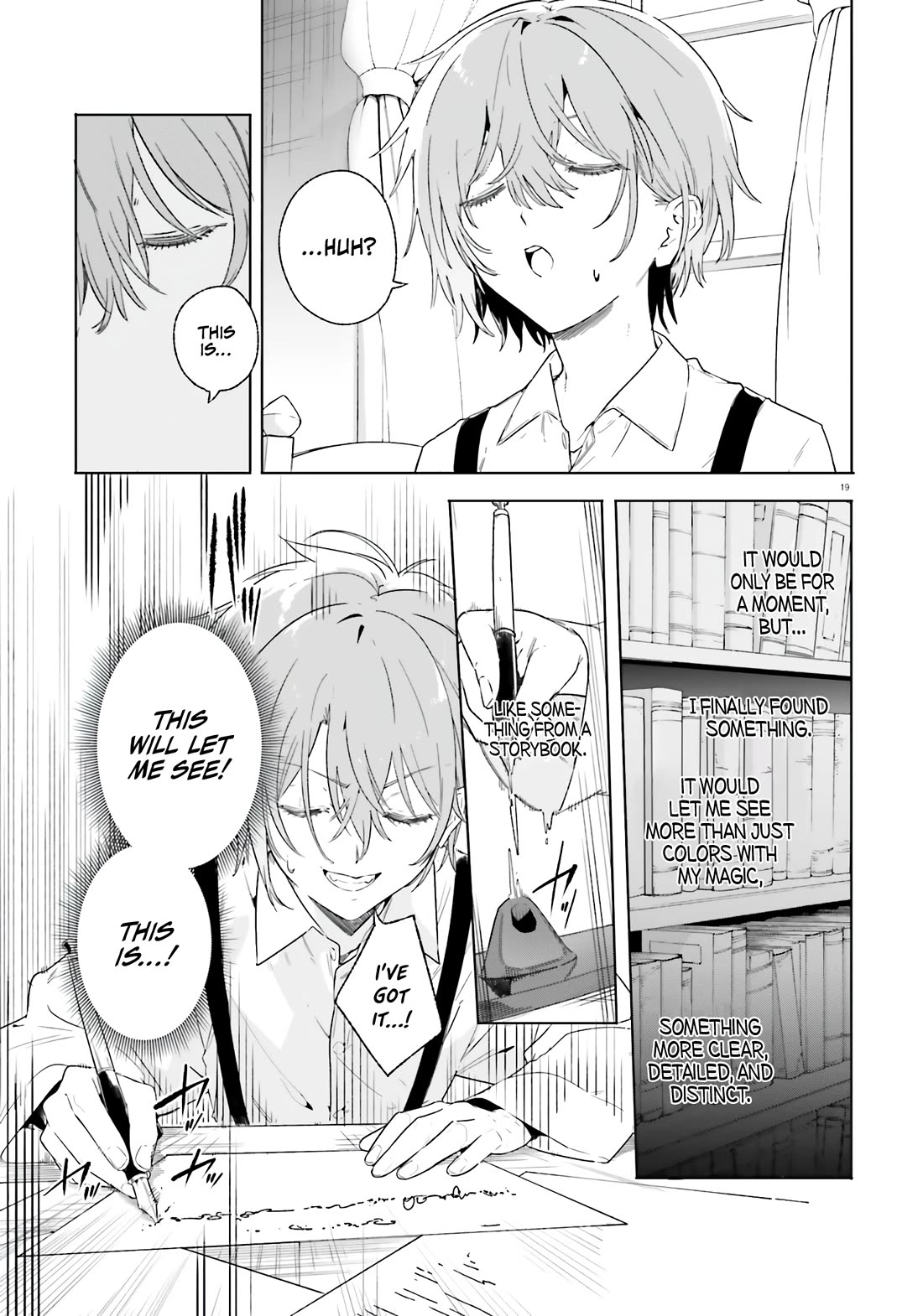 The Magician Kunon Sees Everything Chapter 12 page 20 - Chapter 12