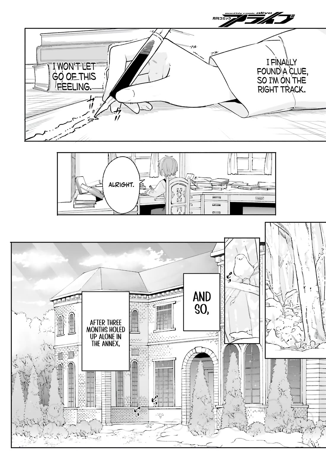 The Magician Kunon Sees Everything Chapter 12 page 21 - Chapter 12