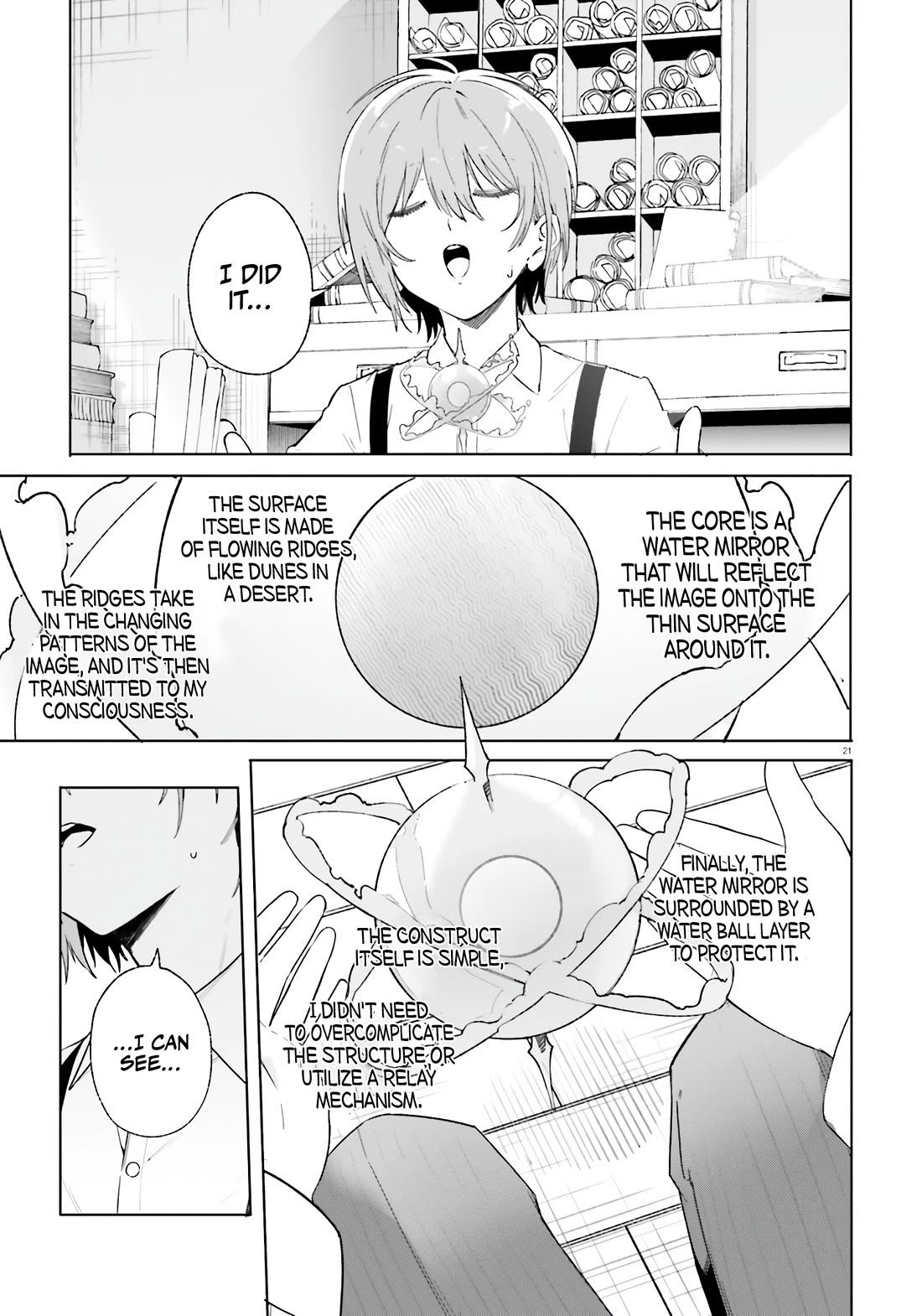 The Magician Kunon Sees Everything Chapter 12 page 22 - Chapter 12