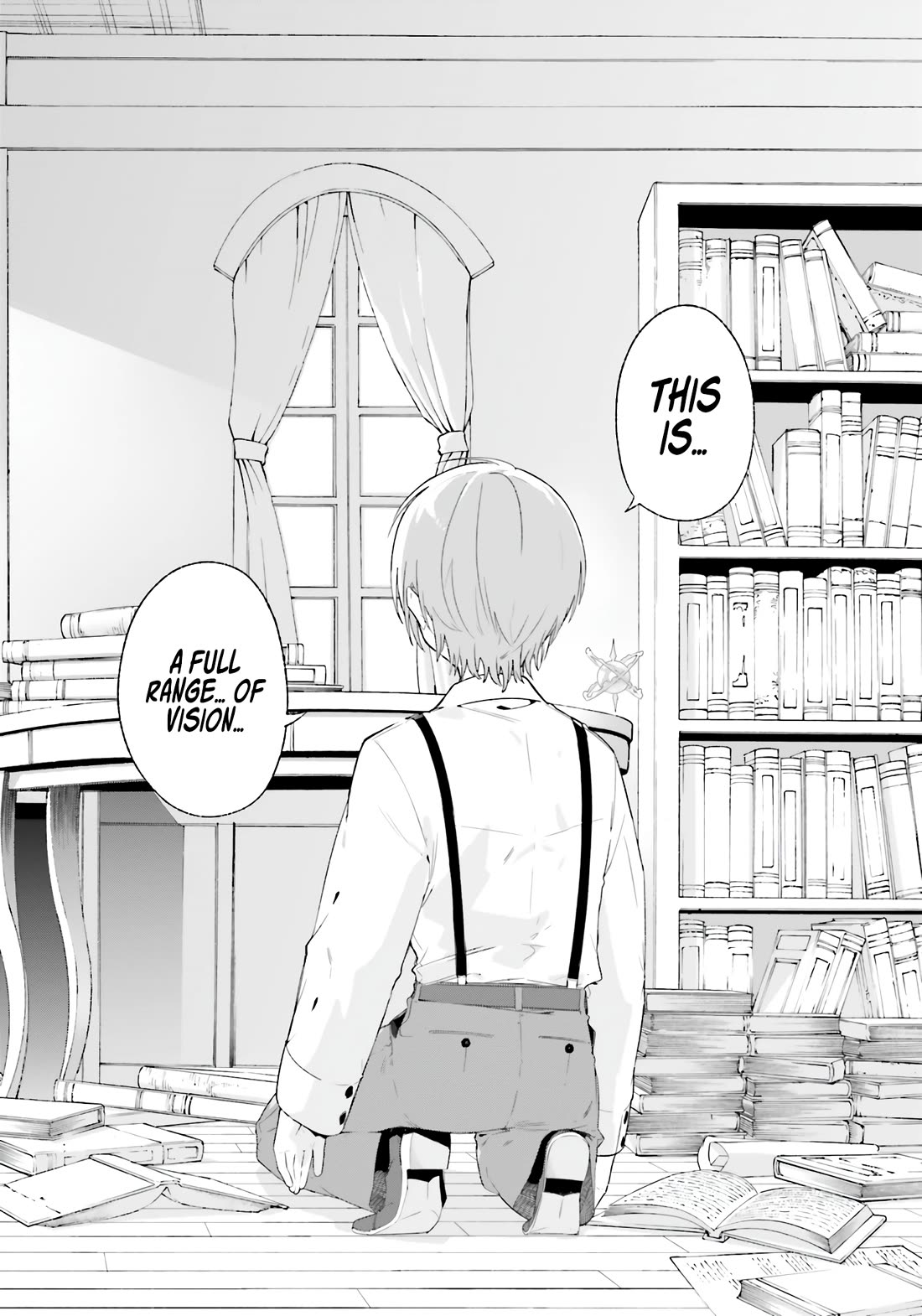 The Magician Kunon Sees Everything Chapter 12 page 23 - Chapter 12