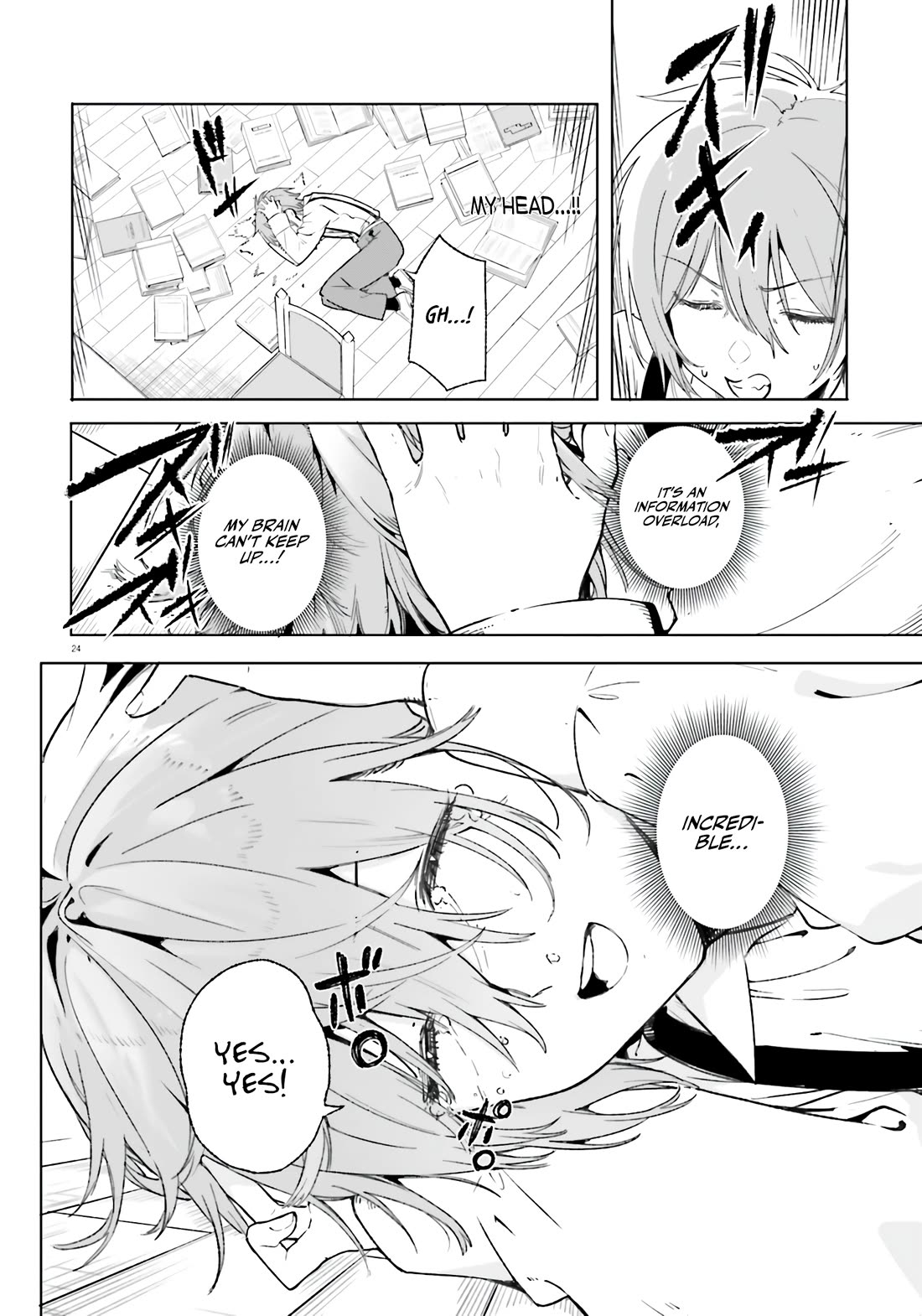 The Magician Kunon Sees Everything Chapter 12 page 25 - Chapter 12