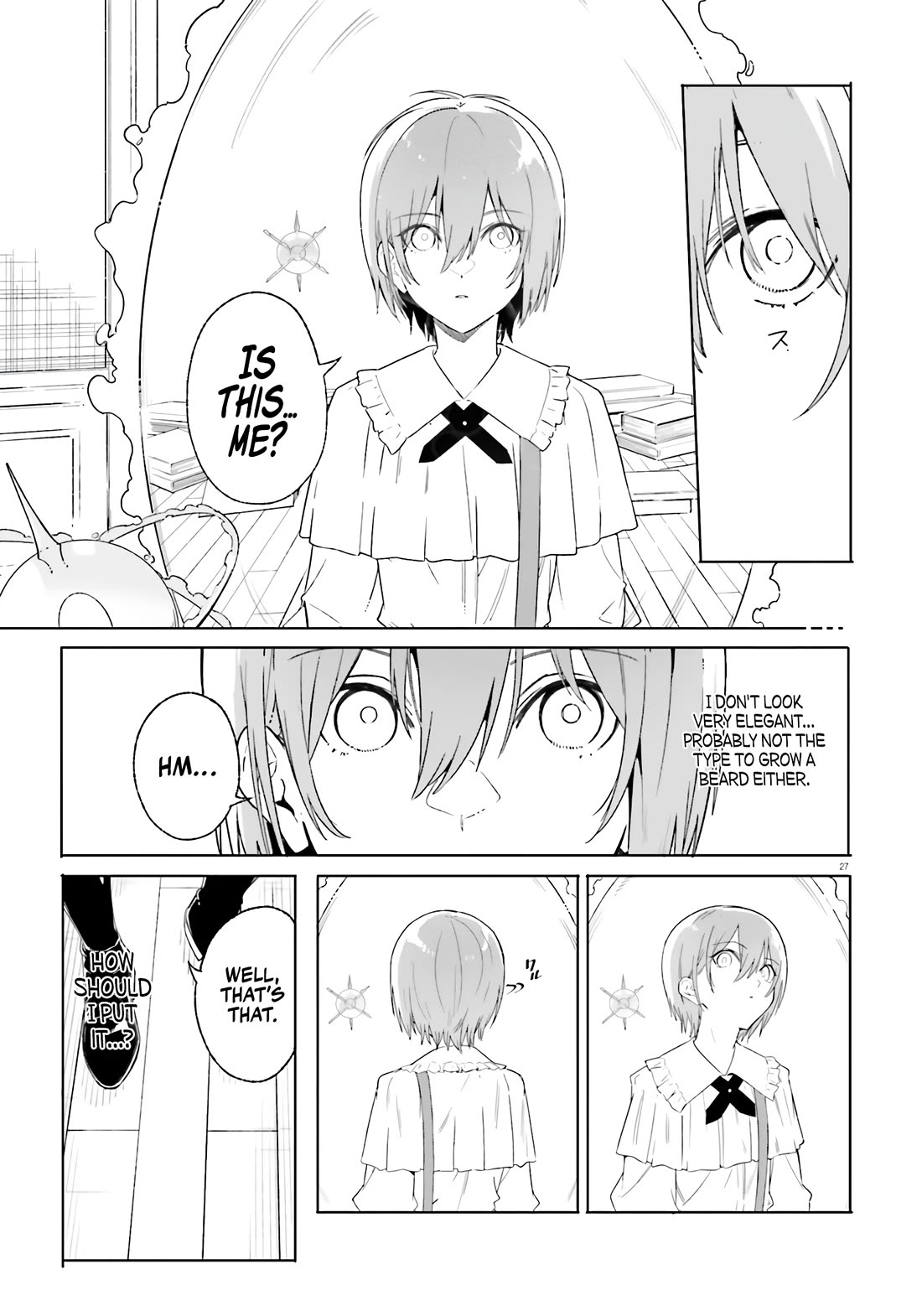 The Magician Kunon Sees Everything Chapter 12 page 28 - Chapter 12