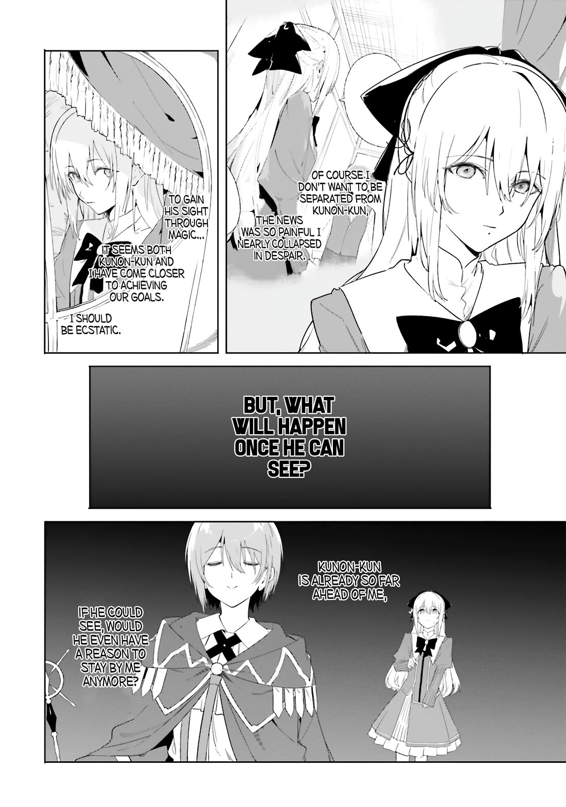 The Magician Kunon Sees Everything Chapter 12 page 3 - Chapter 12