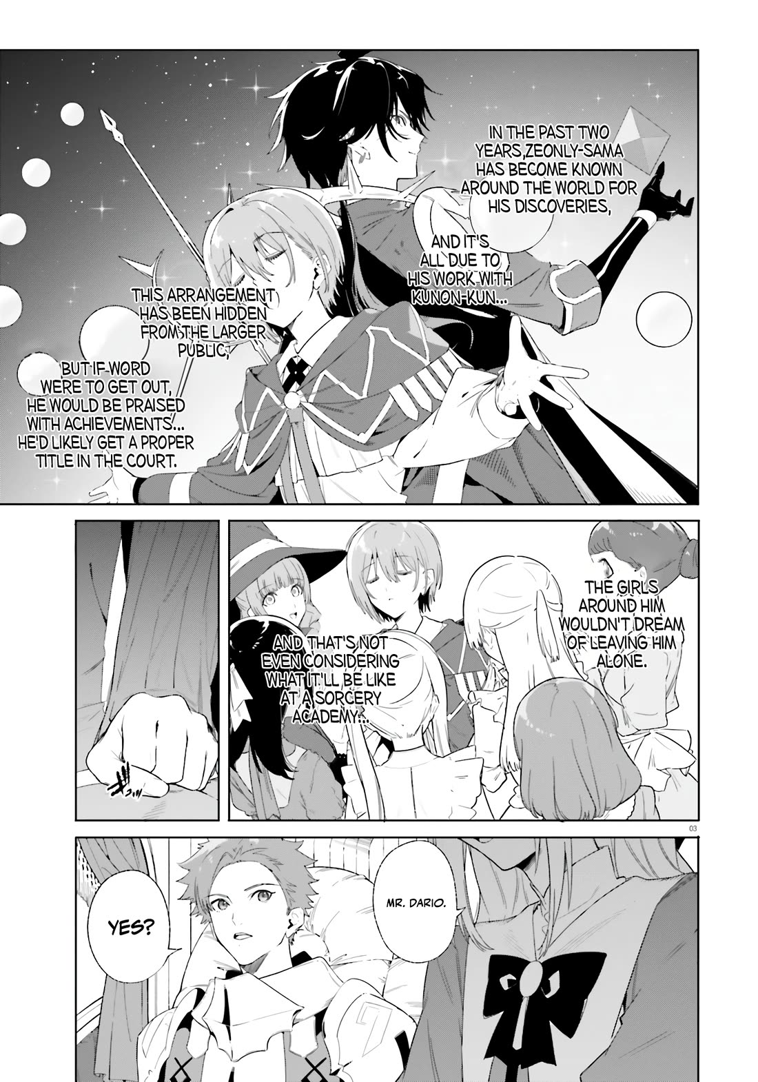 The Magician Kunon Sees Everything Chapter 12 page 4 - Chapter 12