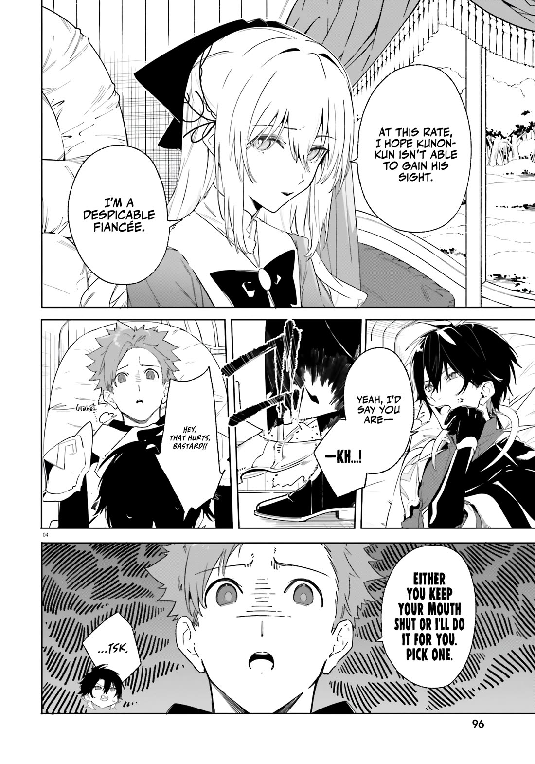 The Magician Kunon Sees Everything Chapter 12 page 5 - Chapter 12