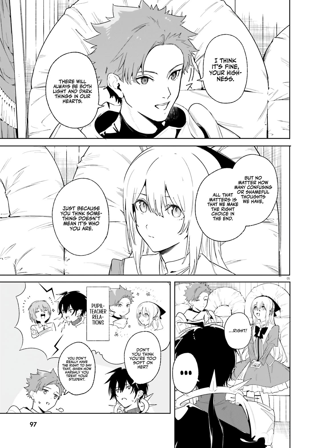 The Magician Kunon Sees Everything Chapter 12 page 6 - Chapter 12